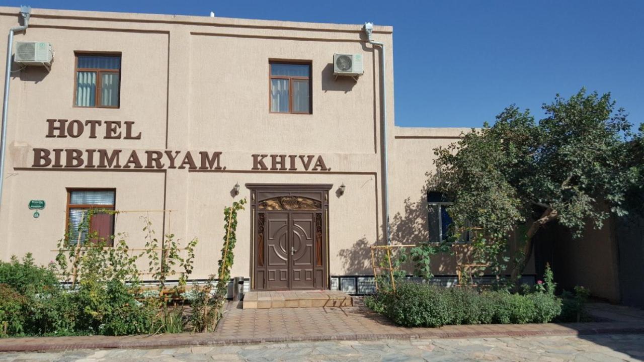Khiva Bibimariyam住宿加早餐旅馆 外观 照片