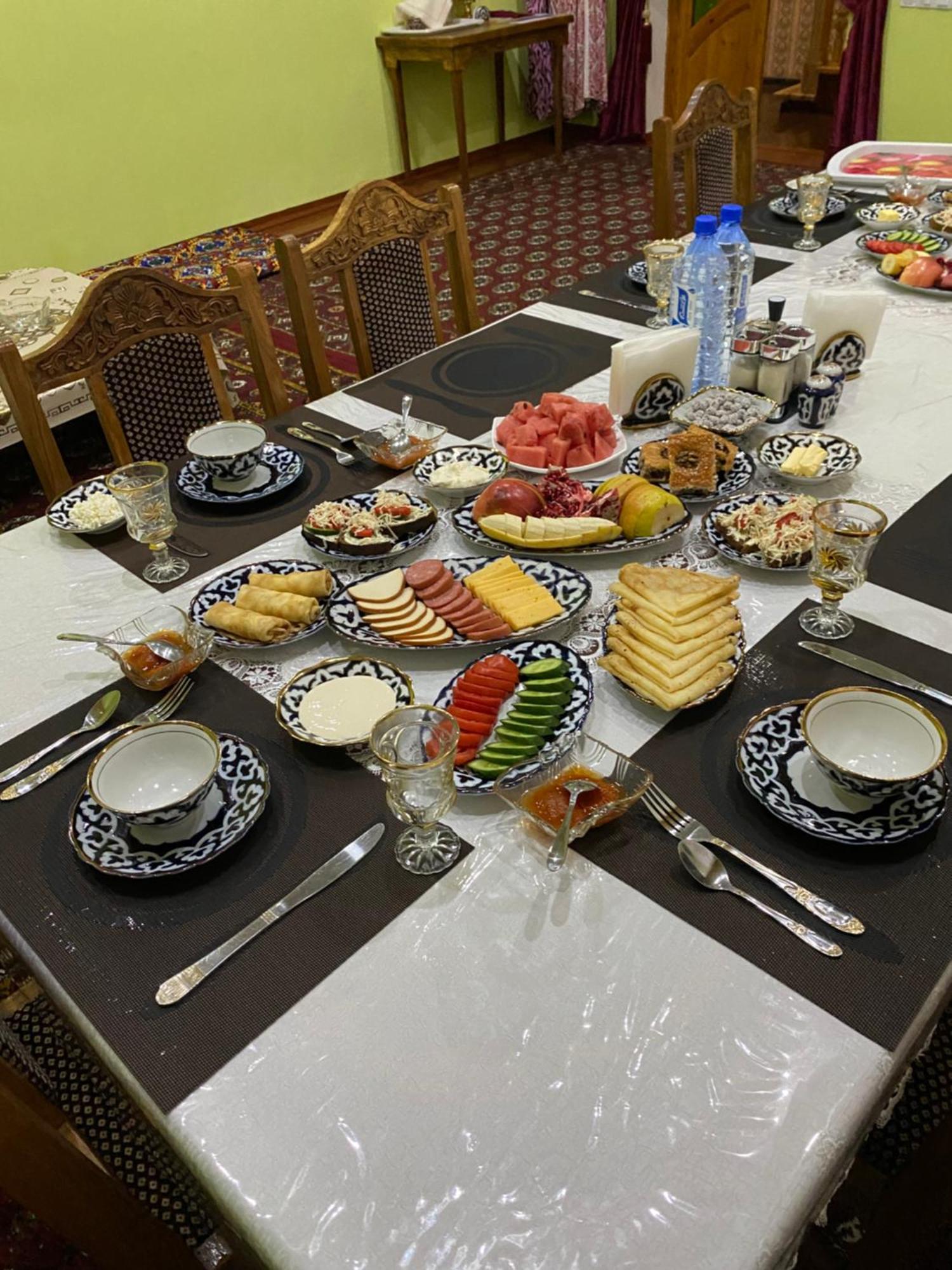 Khiva Bibimariyam住宿加早餐旅馆 外观 照片