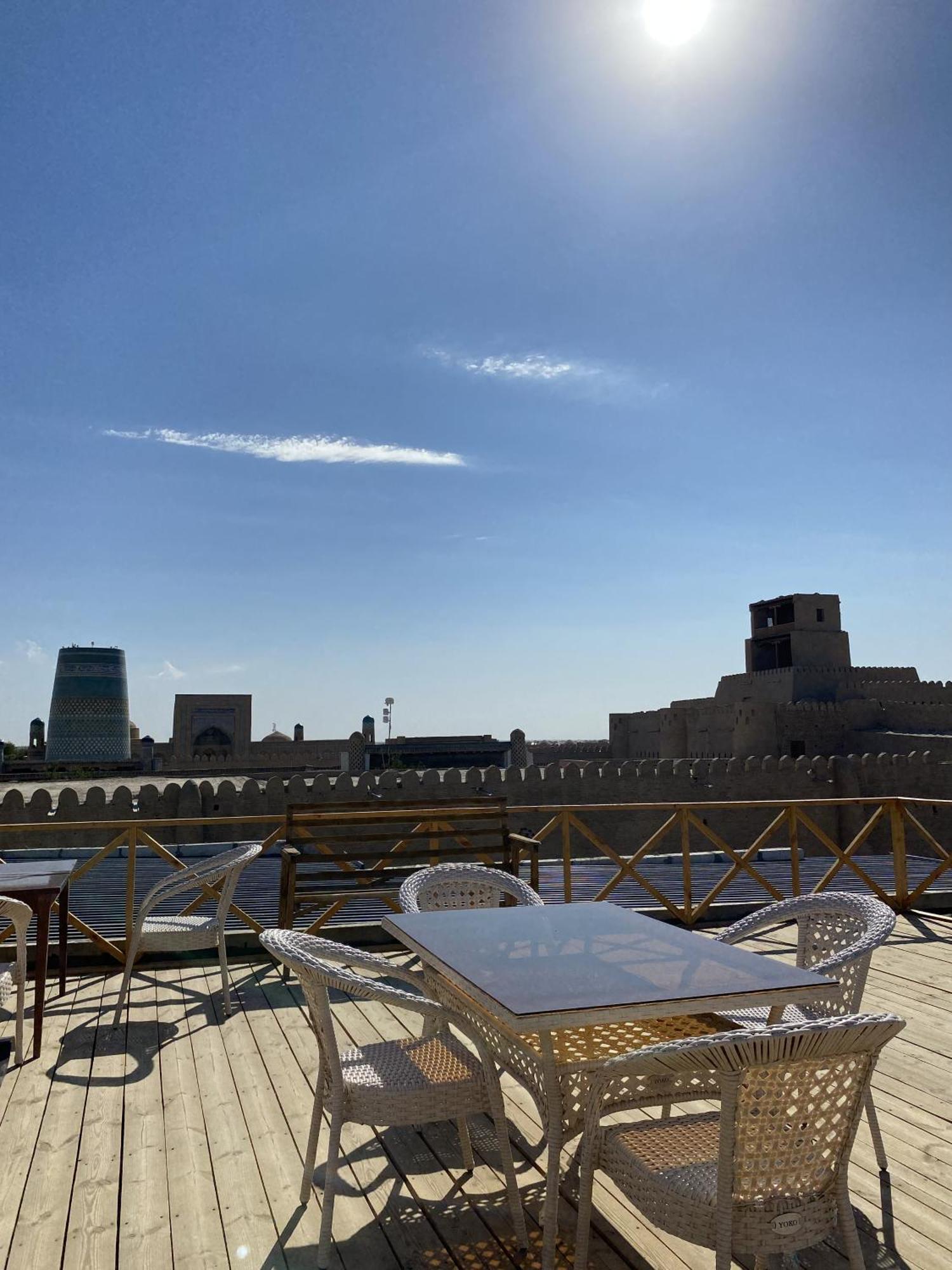 Khiva Bibimariyam住宿加早餐旅馆 外观 照片