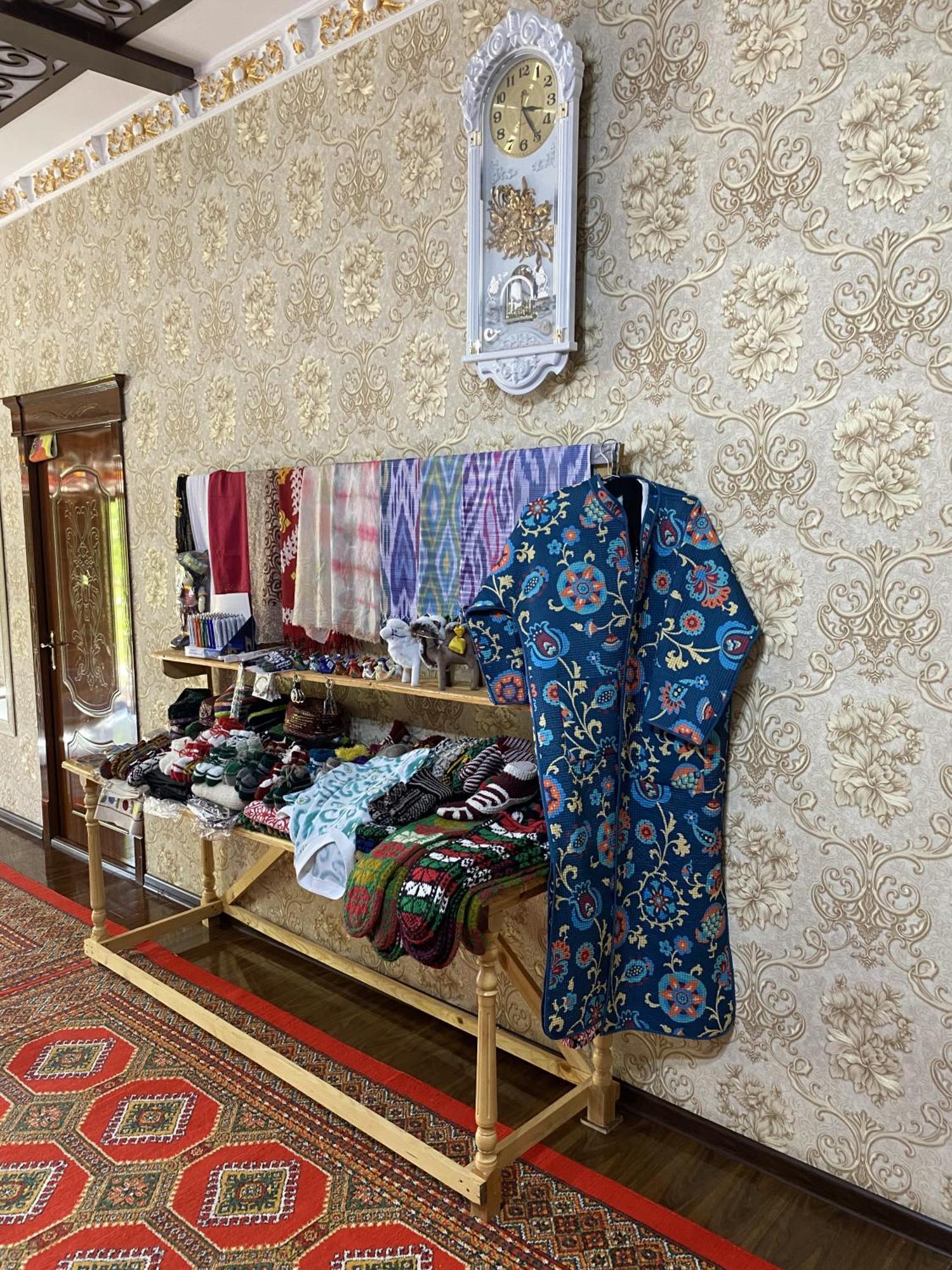 Khiva Bibimariyam住宿加早餐旅馆 外观 照片
